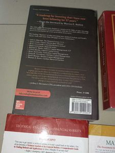 Investment Books Bundle