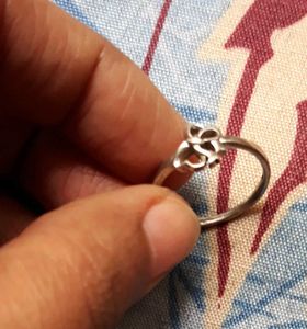 Original Silver Ring From Malabar Gold &amp; Diamonds