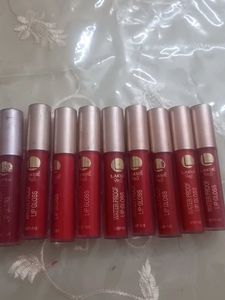 combo of Lakme Pro Lip Gloss - Red