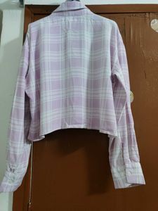 Oversized Crop Shirt💫