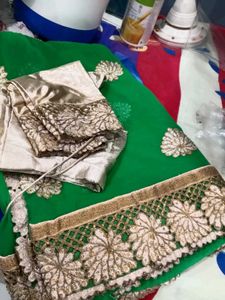 Beautiful Saree Like New One Grab It