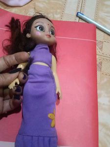 Purple Doll (Chutki)
