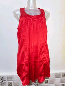 🎄Buy 1, Get 1 Free🎁Red Sleeveless Top