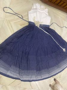 Polka Dot Party Dress