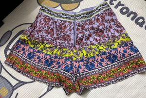 Floral Print Shorts