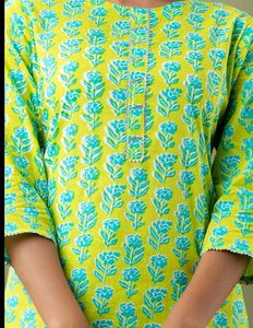 Beautiful Kurta Set 💚