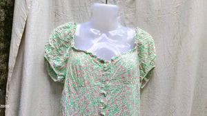 I. CUTE MINI FLORAL DRESS