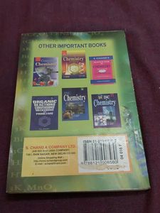Numerical problems in chemistry S.Chand B.S.Bahl G.D.Sharma Arun Bahl