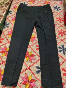 Classic Black Formal Pant