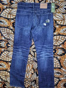 Northface X Gucci Boot Cut Jeans