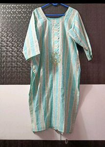 Plus Size Hand Work Kurta