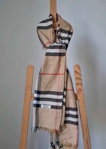 Burberry 100%Cashmere Scarf