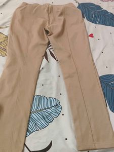 Beige  Pants