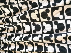 Mickey Mouse Print Pants