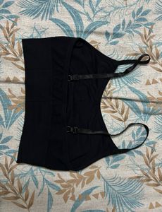 Black Sports Bra