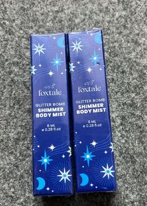 Foxtale Shimmer Body Mist Pack 2