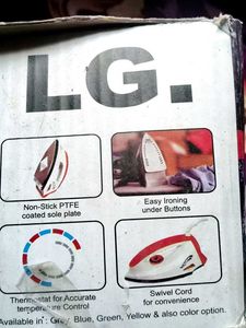 LG. Light Weight Electric Iron