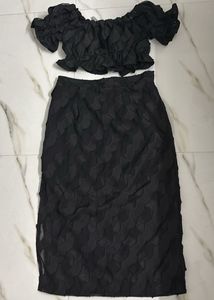 Black Co-ord Set