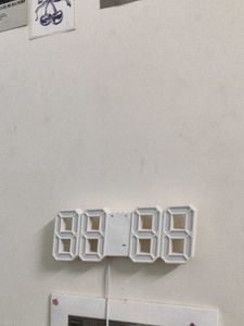 Digital LED Wall Clock