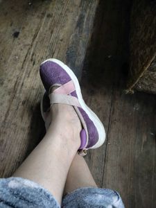 ❤‍🔥Fila Purple Slip-On Sneakers