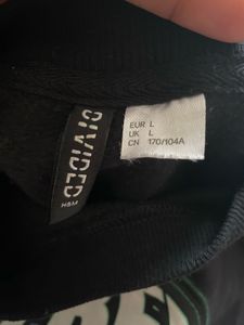 H&amp;M Divided Rebel Dimensions Voyager Sweater