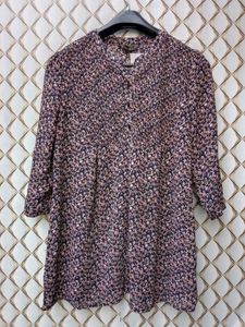 New With Tag Floral Kurti Korean Top