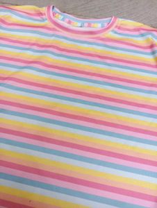 Striped Crop Top