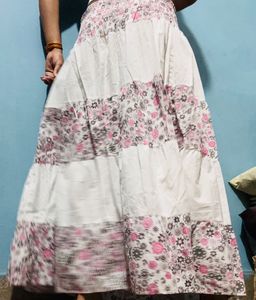 Floral Cotton Skirt 🎀🌸🌷