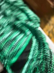 I. Green Bodycon Dress