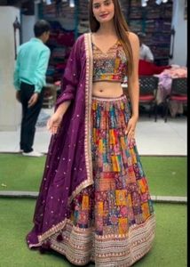 Multi Lehenga Choli