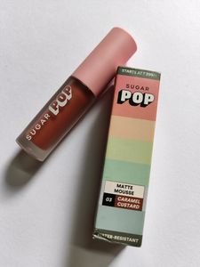 SUGAR POP lipstick & lipgloss combo