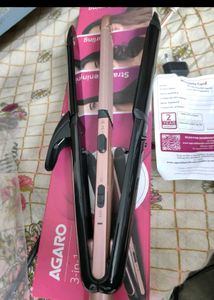 agaro Hair Crimper &amp; Styling Iron Set