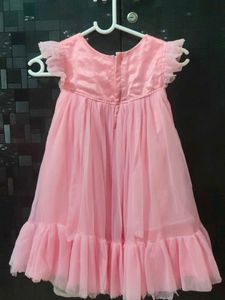 Pink Party Dress