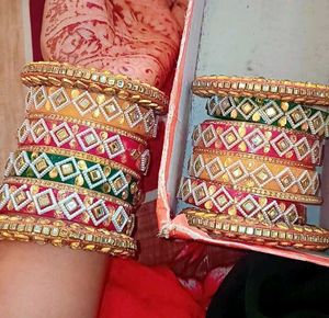 Bangles ,Chura Set For Wedding, Party