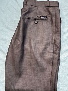 Grey Formal Trouser , Size: 32