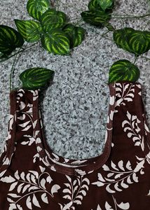 Asthetic Brown Tank Top