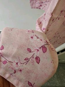 Soch Floral Pink Kurti