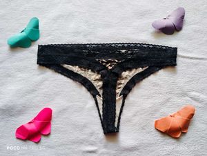 La Vie en Rose Thong