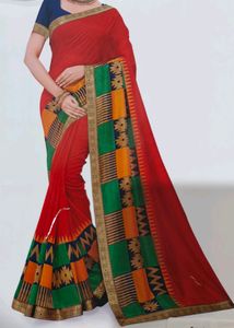 Pattern Type Saree