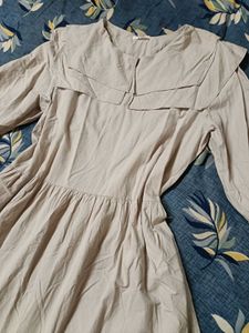 VINTAGE-INSPIRED TIERED MAXI DRESS