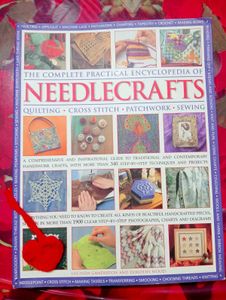 NEEDLECRAFT BOOK FOR SALE !!