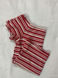 Striped Off-Shoulder Top