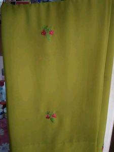 Olive 🫒 Green Saree