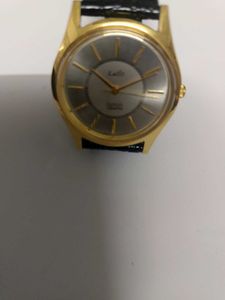 Lafit Quartz Gold Tone Watch