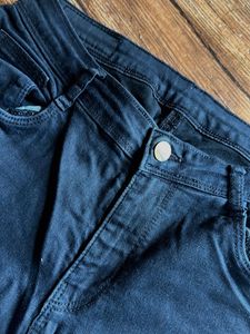 Black Torn Skinny Jeans