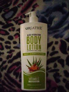 Orgatre Body Lotion