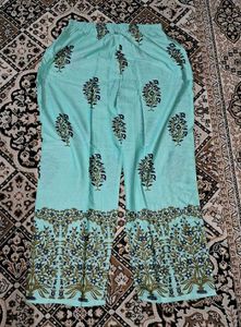 Floral Print Palazzo Pants