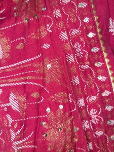 Pink Embroidered Anarkali Dress
