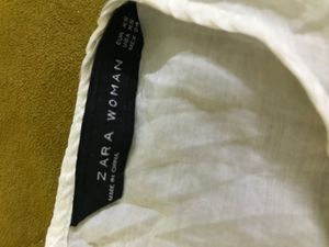 Zara Woman Cute Top Bust 34