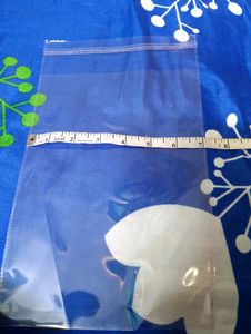 Brand New Transparent Plastic Bag 50 Piece